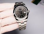 ROLEX Oyster Bracelet Steel 41MM Grey Man Watch